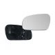 Glace et Porte Miroir VW POLO FOX 06 2005- - Gauche - Aspherique