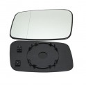 Glace et Porte Miroir VOLVO V70 1992-2000 - Gauche - Aspherique