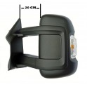 Retroviseur complet CITROEN JUMPER 06/2006-  ELECTRIQUE-Degivrage-CLIGNOTANT-BRAS LONG-GAUCHE 