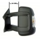Retroviseur complet CITROEN JUMPER 06/2006- MANUEL-CLIGNOTANT-BRAS LONG-GAUCHE