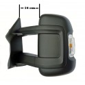 Retroviseur complet CITROEN JUMPER 06/2006- MANUEL-CLIGNOTANT-BRAS MOYEN-DROIT