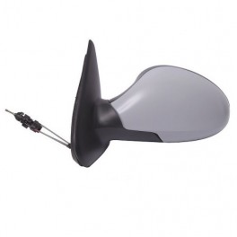 Retroviseur complet SEAT LEON 2003-2005 - Manuel a Cable - Aspherique - Coiffe a peindre - Gauche - CIPA