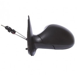 Retroviseur complet SEAT LEON 2003-2005 - Manuel a Cable - Aspherique - Gauche - CIPA