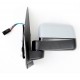 Retroviseur complet FORD TRANSIT CONNECT 2009- - Electrique - Coiffe a peindre - Gauche - CIPA