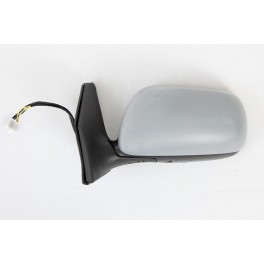 Retroviseur complet TOYOTA AVENSIS 2003-2008 - Electrique - Coiffe a peindre - Rabattable - Droit
