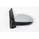 Retroviseur complet MAZDA 2 2008- - Electrique - Coiffe a peindre - Rabattable - Droit