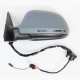 Retroviseur complet AUDI A6 2009-2011 - Electrique - Coiffe a peindre - Rabattable - Clignotant - Memoire - Droit 
