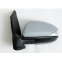 Retroviseur complet MAZDA 2 2008- - Electrique - Coiffe a peindre - Clignotant - - Gauche