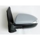 Retroviseur complet MAZDA 2 2008- - Electrique - Coiffe a peindre - Clignotant - Rabattable - Gauche