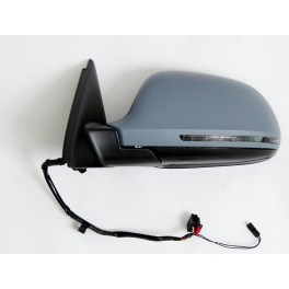 Retroviseur complet AUDI Q3 2012- - Electrique - Clignotant - Coiffe a peindre - Droit 