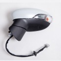 Retroviseur complet FORD FIESTA 2013- ELECTRIQUE-CLIGNOTANT-COIFFE A PEINDRE-DROIT