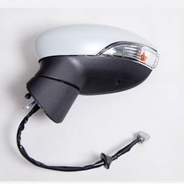 Retroviseur complet FORD FIESTA 2013- ELECTRIQUE-CLIGNOTANT-L-COIFFE A PEINDRE-RETRACTABLE-DROIT