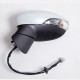 Retroviseur complet FORD FIESTA 2013- ELECTRIQUE-CLIGNOTANT-L-COIFFE A PEINDRE-RETRACTABLE-GAUCHE