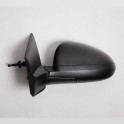 Retroviseur complet CHEVROLET AVEO 06/2011- MANUAL - DROIT - Glace Bombee - Coiffe Noir