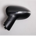 Retroviseur complet KIA RIO 09/2011- ELECTRIQUE-CLIGNOTANT-COIFFE A PEINDRE-RETRACTABLE-DROIT
