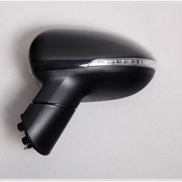 Retroviseur complet KIA RIO 09/2011- ELECTRIQUE-CLIGNOTANT-COIFFE A PEINDRE-RETRACTABLE-GAUCHE