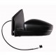 Retroviseur complet VOLKSWAGEN POLO  12/2009-02/2014 - Electrique - Degivrant - Clignotant - Droit
