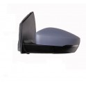 Retroviseur complet VOLKSWAGEN POLO  12/2009-02/2014 - Manuel - Clignotant - Coiffe a peindre - Gauche