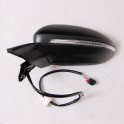 Retroviseur complet VOLKSWAGEN GOLF  11/2012- -  Electrique - Degivrant - Clignotant - Memoire - Droit