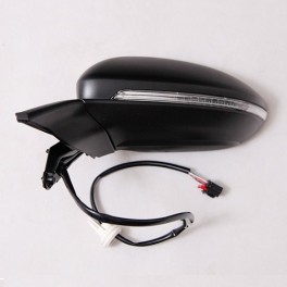 Retroviseur complet VOLKSWAGEN GOLF  11/2012- -  Electrique - Degivrant - Clignotant - Gauche