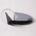 Retroviseur complet TOYOTA YARIS  09/2011- -  Electrique - Degivrant - Clignotant - Coiffe a peindre - Droit