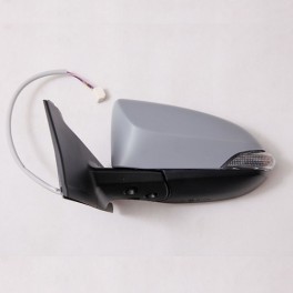 Retroviseur complet TOYOTA YARIS  09/2011- -  Electrique - Degivrant - Clignotant - Coiffe a peindre - Gauche