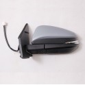 Retroviseur complet TOYOTA RAV4 03/2013- -  Electrique - Degivrant - Clignotant - Coiffe a peindre - Droit