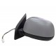 Retroviseur complet MITSUBISHI OUTLANDER 2007-2013 - Electrique - Degivrant- Clignot - Coiffe a peindre - Rabattable Electriq - 