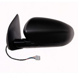 Retroviseur complet NISSAN QASHQAI  03/2010-12/2013 - Electrique - Degivrant - Coiffe a peindre - Rabattable Electrique - Droit