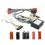 FAISCEAU KIT MAIN LIBRE AUDI A6 1994 -2003 ISO AVEC AMPLI BOSE