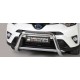SUPER BAR INOX D.76 TOYOTA RAV4 2016- CE - accessoires 4x4 MISUTONIDA