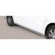 TUBES BAS DE CAISSE INOX D.63 CITROEN BERLINGO 2015- - MISUTONIDA