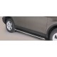 TUBES MARCHE PIEDS OVALE INOX TOYOTA RAV4 2016 - accessoires 4x4 MISUTONIDA