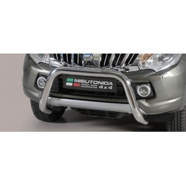 SUPER BAR INOX D.76 MITSUBISHI L200 2015- double cabine - CE - MISUTONIDA