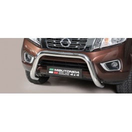 SUPER BAR INOX D.76 NISSAN NAVARA NP300 2016- - CE - accessoires 4x4 MISUTONIDA