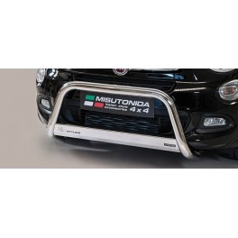 MEDIUM BAR INOX D.63 FIAT 500X 2015- CE - MISUTONIDA