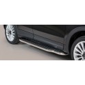 MARCHE PIEDS INOX D.50 FIAT 500X 2015- - MISUTONIDA