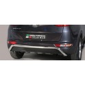PARE CHOCS ARRIERE INOX D.50 KIA SPORTAGE 2016- - MISUTONIDA