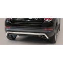 PARE CHOCS ARRIERE INOX D.50 FIAT 500X 2015- - MISUTONIDA