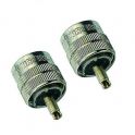 BLISTER PL 259/6 COURTE X 2 Pieces - PRESIDENT accessoires CB