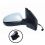 Retroviseur complet FIAT BRAVO 2007- Electrique - Sonde - Coiffe a peindre - Rabattable Droit - CIPA