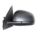 Retroviseur complet RENAULT TWINGO 09/2014- - Manuel- Bombee- Droit- Sonde- Coiffe noir