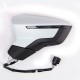 Retroviseur complet SEAT LEON 10/2012 - Electrique - Degivrant - Clignotant - Coiffe a peindre - Gauche
