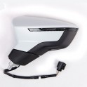 Retroviseur complet SEAT LEON 10/2012 - Electrique - Degivrant - Clignotant - Coiffe a peindre - Gauche