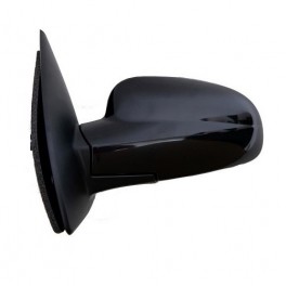 Retroviseur complet DAEWOO KALOS 2003-2005 - Electrique Gauche - Degivrage - Glace Bombee - Coiffe Noir