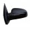Retroviseur complet DAEWOO KALOS 2003-2005 - Electrique Gauche - Degivrage - Glace Bombee - Coiffe Noir