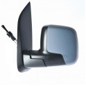Retroviseur complet PEUGEOT BIPPER 04/2009- - Manuel - Droit - Glace Bombee - Coiffe a peindre