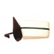Retroviseur complet PEUGEOT 205 LACOSTE - Manette - Gauche - CIPA