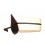 Retroviseur complet PEUGEOT 205 LACOSTE - Manette - Gauche - CIPA