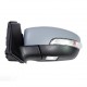 Retroviseur complet FORD KUGA 2013- Electrique-Degivrant-Clignotant-Coiffe a peindre-Gauche-Rabattable Electrique-Lampe